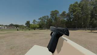 M9A1 Berreta  Viewmodel Animation Portfolio  blender [upl. by Chadwick]