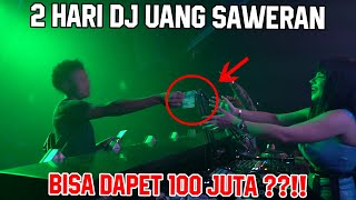 DINAR CANDY PERFORM DJ 2 HARI BISA DAPET UANG SAWERAN 100 JUTA [upl. by Nuawtna227]