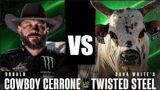 Cowboy Cerrone Vs Twisted Steel Dale Brisby Break Down [upl. by Dulcea]