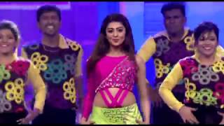 Pranitha Subhash Cute Performance  Mirchi Music Awards South 2016  Telugu [upl. by Jesselyn]