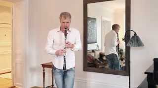 Martin Fröst and the Vandoren V21 reeds with the Black Diamond mouthpiece [upl. by Pegasus]