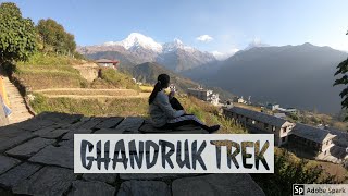 GHANDRUK CIRCUIT TREK 2018  LANDRUK  POTHANA  AUSTRALIAN CAMP  KADE  POKHARA  NEPAL [upl. by Wes]