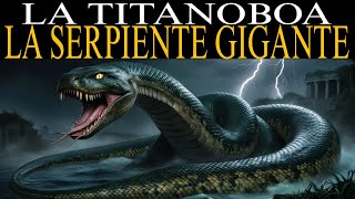 ¡LA SERPIENTE GIGANTE QUE ATERRORIZÓ AL MUNDO Descubre la TITANOBOA [upl. by Alpert]