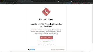 020 Сброс стилей reset css и normalize css [upl. by Clawson]