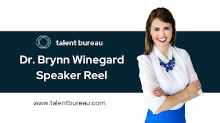 Dr Brynn Winegard Speaker Reel [upl. by Kane43]