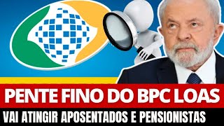 INSS INICIA NOVOS CORTES DO BPC LOAS SAIBA COMO NÃO TER SEU BENEFÍCIO CORTADO [upl. by Etteve273]