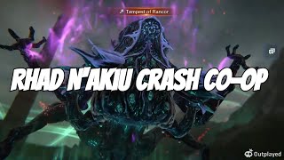 Rhad Nakiu Crash CoOp Clear with the Guild  FF7 Ever Crisis [upl. by Ahsiak540]