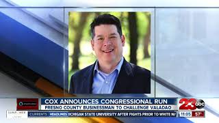 TJ Cox announces congressional run [upl. by Maupin]