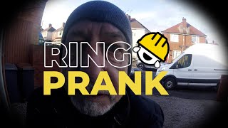 Tradesman Vs Ring Doorbell Prank 🤣 [upl. by Erdnassac]