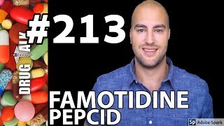 FAMOTIDINE PEPCID  PHARMACIST REVIEW  213 [upl. by Nylkcaj]