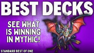 Best MTG Standard Bo1 Decks August 2024 and the WINNER IS… [upl. by Ydnolem]