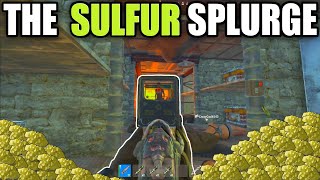 The Sulfur Splurge  Rust Console Edition [upl. by Joachim777]