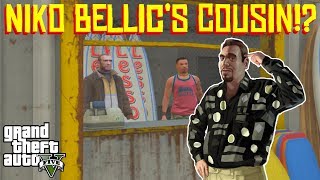 GTA 5  I Heard NIKO BELLICS Cousin Roman Bellic in GTA V [upl. by Herta]