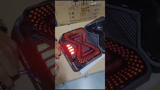 LED Taillights For Mahindra Thar  Model 2020 Onwards [upl. by Yerffoj]