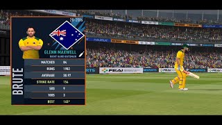 Glenn Maxwell’s Powerful Batting in First T20 Series  Pak vs Aus Attacking Highlights 🤯 [upl. by Nwotna]