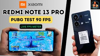 Xiaomi Redmi Note 13 Pro 4G PUBG Test 🔥 PUBG New Update 34 [upl. by Nairadas]