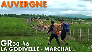 Randonnée Auvergne GR30  6ème étape la Godivelle  la Crégut Carnets de Rando 38 HD720p [upl. by Naam]