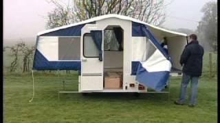 Dandy  Riva Designer Folding Camper [upl. by Nauqed]