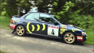 Subaru Impreza Maximum Attack  Ryjeks Rally 2015 [upl. by Yong]