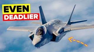 Deadliest Aircraft in the Skies  The New F35 [upl. by Cutlerr]