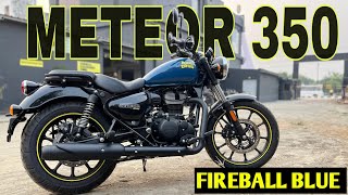 🤔एक Best Royal Enfield Bike 2024 Royal Enfield Meteor 350 Fireball BlueNew Meteor 350 RoyalEnfield [upl. by Quentin]