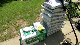 How to Properly Seed Your Lawn Addressing Tree Roots Making a Patch Mix The Cheapest Way [upl. by Iggem]