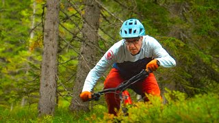 KEINE ANGST VOR WURZELN  MTB WURZEL FAHRTECHNIK [upl. by Eneleh]