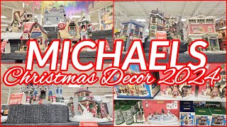 MICHAELS CHRISTMAS 2024 DECOR LEMAX CHRISTMAS VILLAGE SHOP WITH ME [upl. by Asum942]