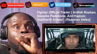 Fighter Official Trailer  Hrithik Roshan Deepika Padukone Anil Kapoor Siddharth Anand  REACTION [upl. by Aelahs]