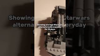 The Combat Landspeeder  showing one lego starwars alternate build everyday for 10 days day 6 [upl. by Anayek]