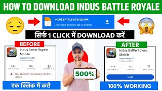 📥 Indus Battle Royale Download  How To Download Indus Battle Royale  Indus Battle Royale Apk [upl. by Liatris]