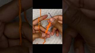 Crochet Chain Stitch for beginners  Crosia ki Chain [upl. by Ij301]