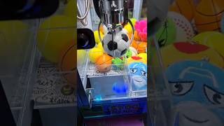 Soccer Ball in a Claw Machine clawmachine  arcade [upl. by Oiliduab522]