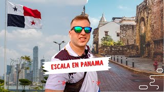 PANAMÁ en 6 Horas ¡Escala y City Tour [upl. by Remo]