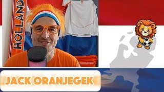 Terugblik op de EK wedstrijd Nederland tegen Frankrijk tijden het EK 2024 euro2024 [upl. by Pepillo]