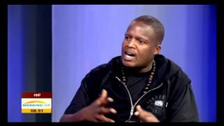 HHP calls his brand of music Motswako [upl. by Aelam]