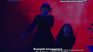 HD JKT48  River  Melody Graduation Concert TV Ver 180513 [upl. by Hughett521]