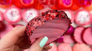 ASMR SOAP★Compilation set★Crushing soap★Cutting soap cubes★FOAMampGLITTERampSTARCH★ [upl. by Sothena]