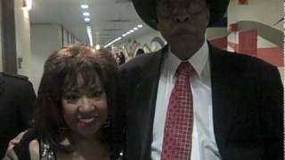 Herb Kent and Wanda from The Emotions backstage at the 70s Soul Jam [upl. by Nnaeus]