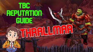 TBC Reputation Guide 2 Thrallmar [upl. by Winstonn]