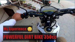 First Motovlog on HUSQVARNA FE350 ThoughtsOnWheels Dirtbike [upl. by Muna]