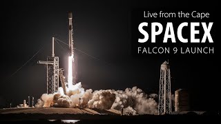 Watch live SpaceX Falcon 9 rocket to launch Starlink satellites from NASAs Kennedy Space Center [upl. by Ainola]