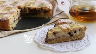 crostata ricotta e cioccolato [upl. by Otreblada]