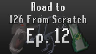 OSRS Road to 126  From Scratch  Episode 12  Hard Diaries [upl. by Stich]