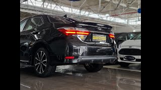 Corolla XRS 20  2019 [upl. by Audrit964]