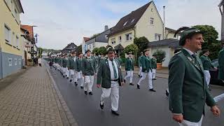 Jubiläumsschützenfest in Oeventrop 2024 Großer Festumzug [upl. by Yelyac]