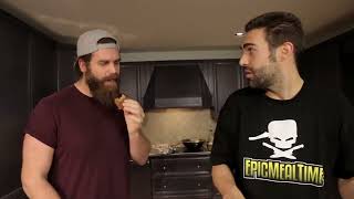 Epic Meal Times Big Ribwich episode [upl. by Merell]