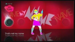 Just Dance 2  Thats Not My Name  The Ting Tings [upl. by Pas]