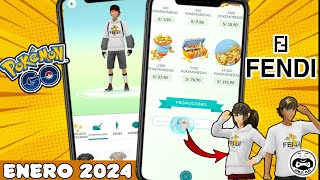 Gratis CÓDIGO PROMOCIONAL DE CAMISETA EN POKEMON GO EN COLABORACION CON FENDI y FRGMT [upl. by Moseley]