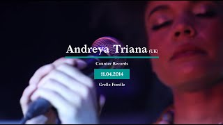 Andreya Triana Live  soundframe festival 2015 PICKS magazine [upl. by Christabel731]